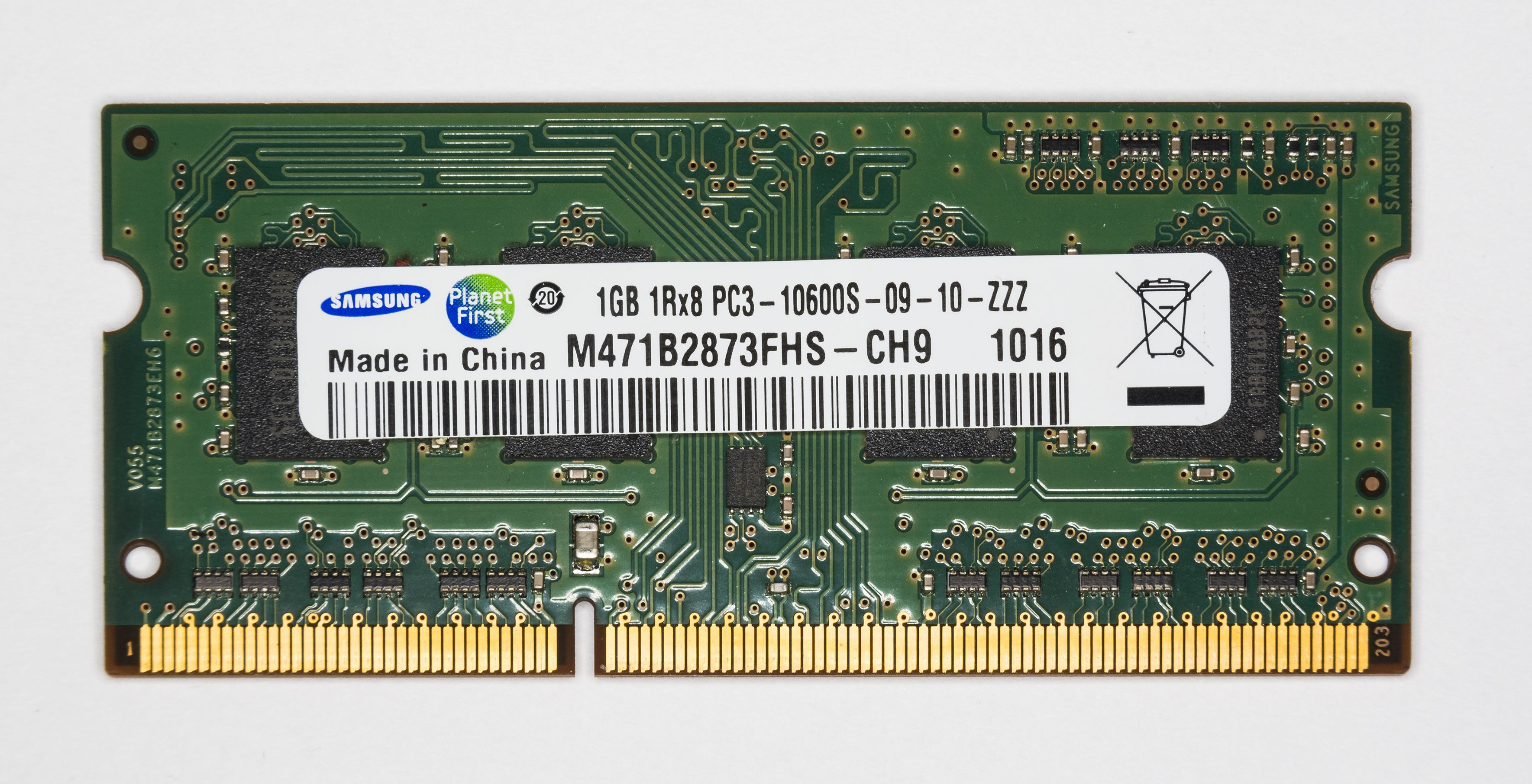 ram, imagen de la memoria DDR2